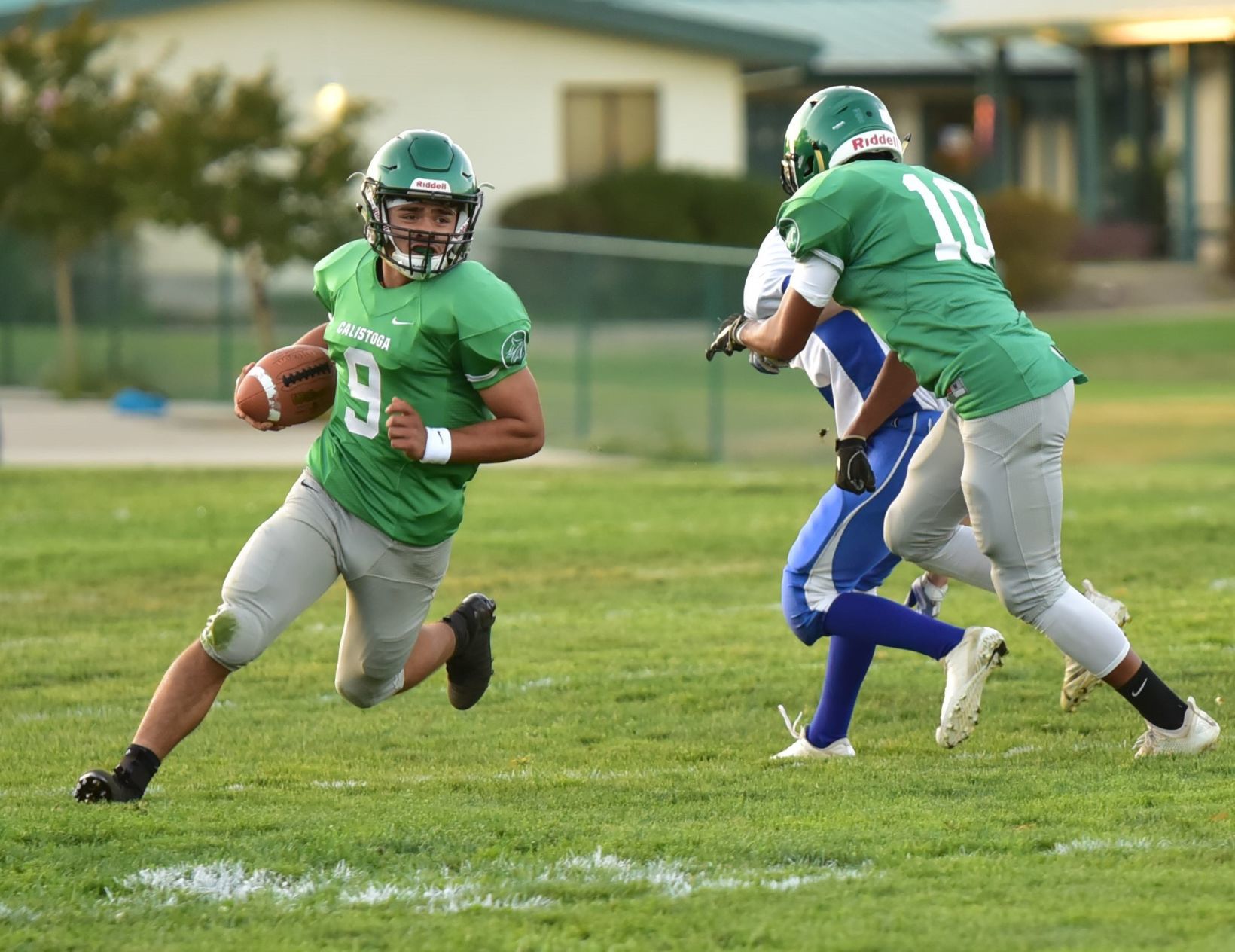 Calistoga vs. Potter Valley football